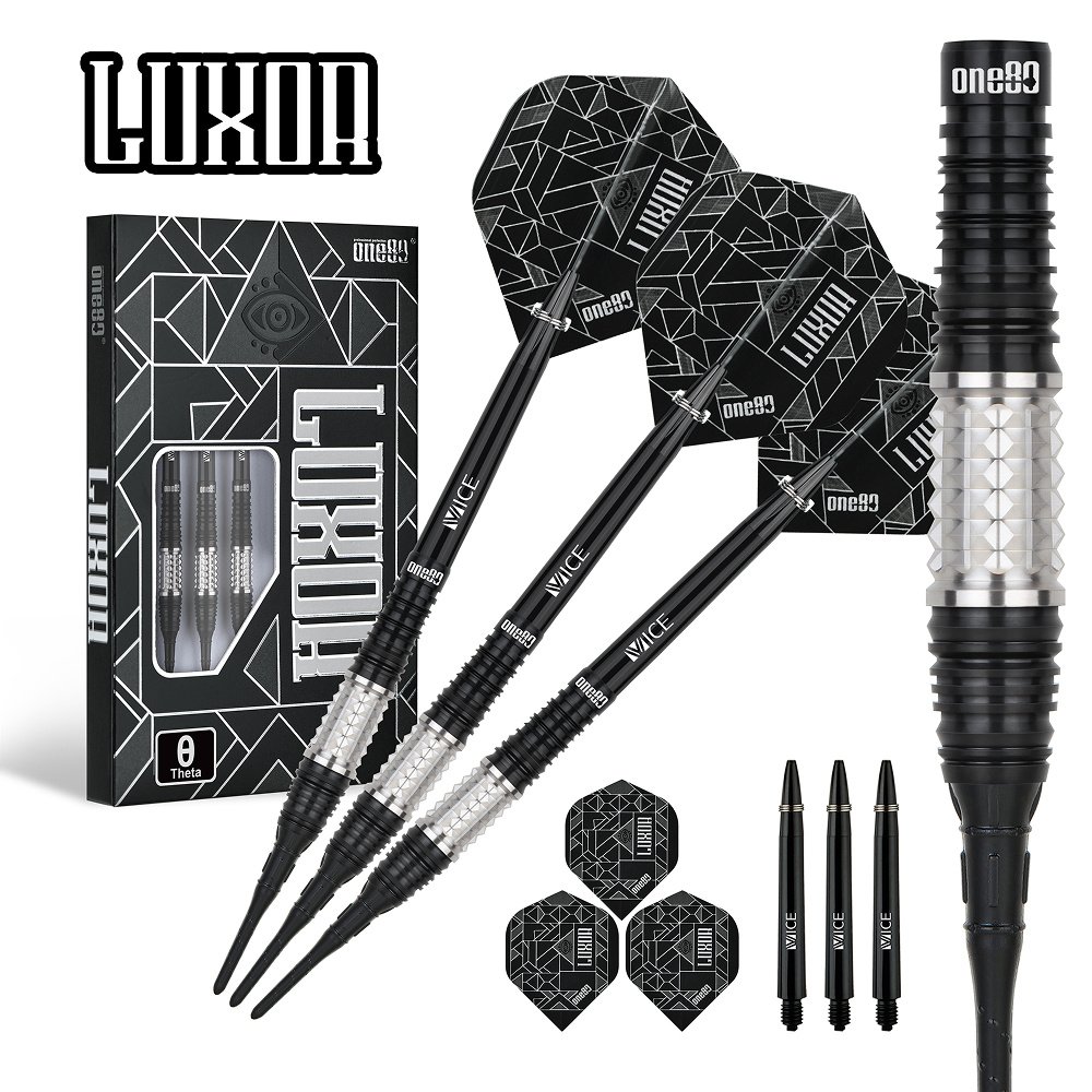ONE80 Luxor II Theta - Softdarts – Bild 2