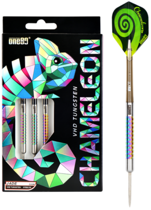 ONE80 Chameleon Jade - Steeldarts