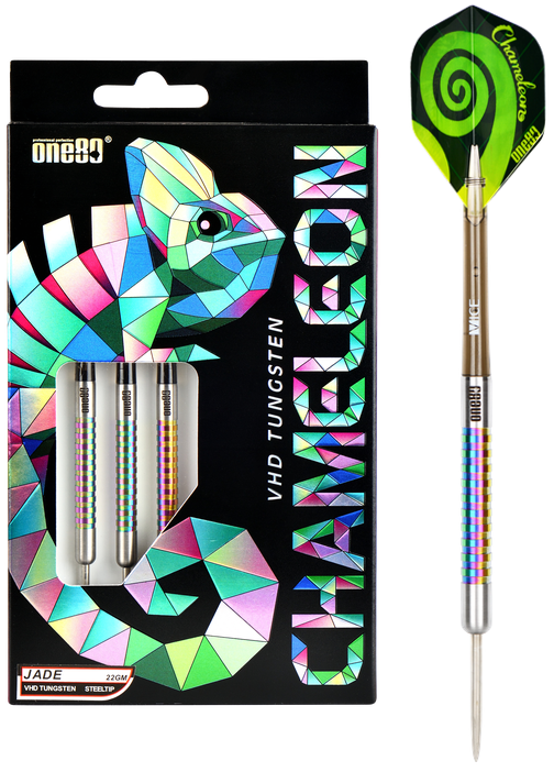 ONE80 Chameleon Jade - Steeldarts