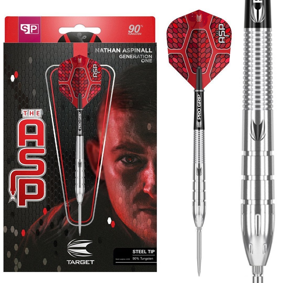 Target Nathan Aspinall G1 Swiss Point 90% - Steeldarts – Bild 2