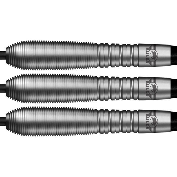 Bull's Chaos Blue 90% - Steeldarts – Bild 2