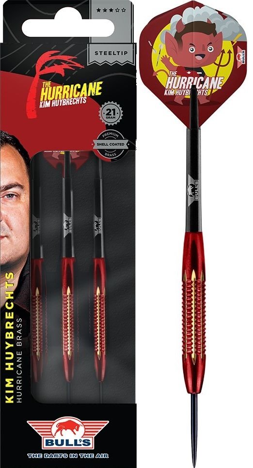 Bull's Kim Huybrechts Hurricane - Steeldarts