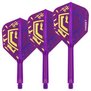 Target K-Flex Luke Littler World Champion 2025 NO6 - Flight-Shaft-System