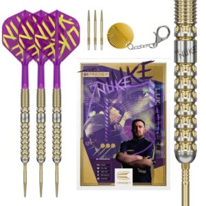 Target Luke Littler G1 Prodigy Swiss Point 90% - Steeldarts