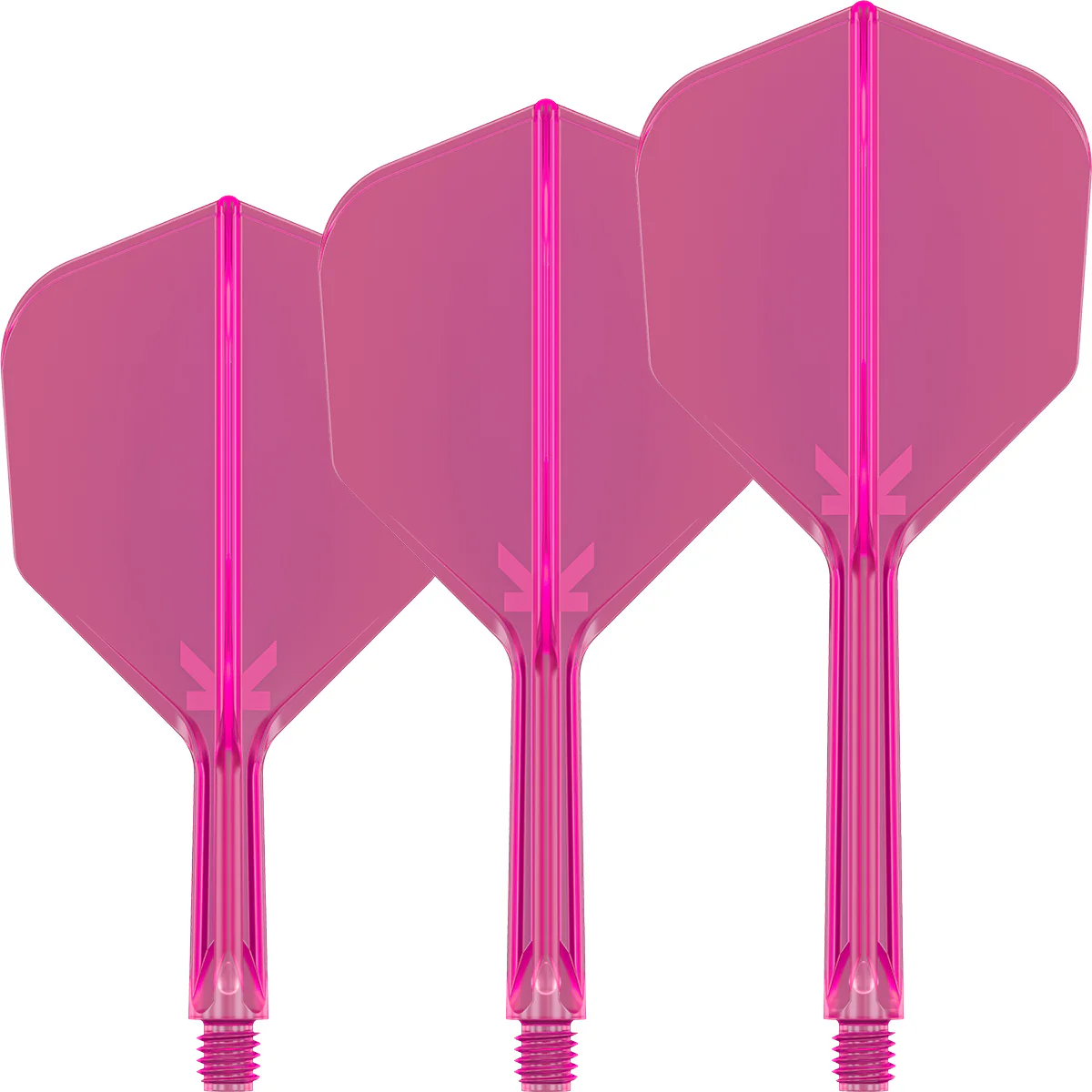 Target K-Flex Neon Pink NO6 - Flight-Shaft-System – Bild 2
