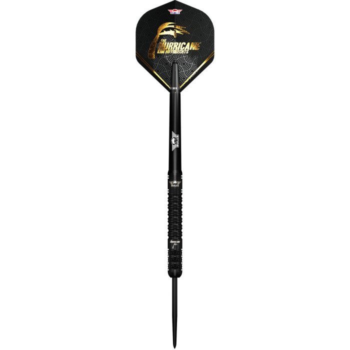 Bull's Kim Huybrechts E2 Full Black 90% - Steeldarts – Bild 3