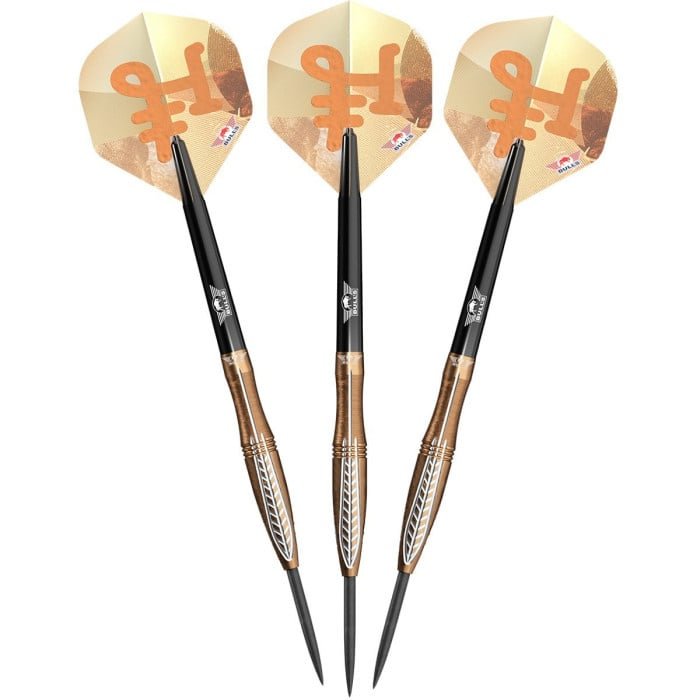 Bull's Bronzo Flux 90% - Steeldarts – Bild 2