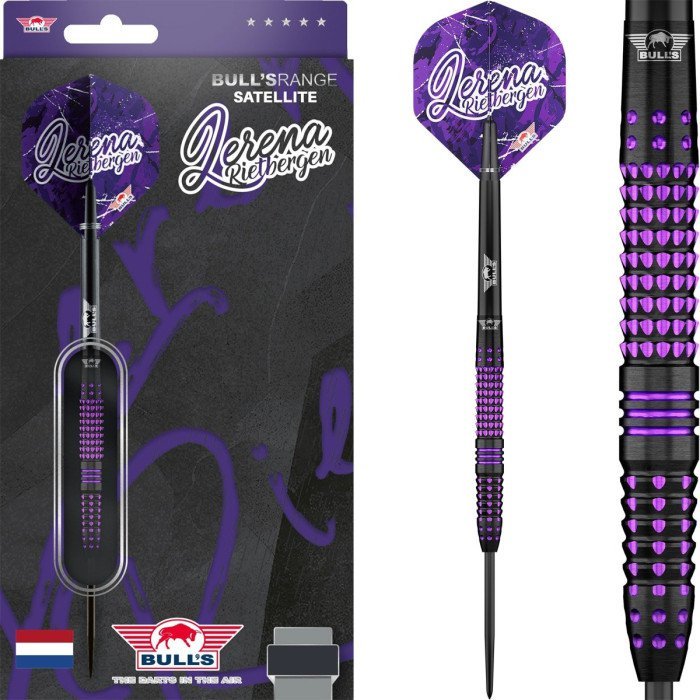 Bull's Lerena Rietbergen 90% - Steeldarts