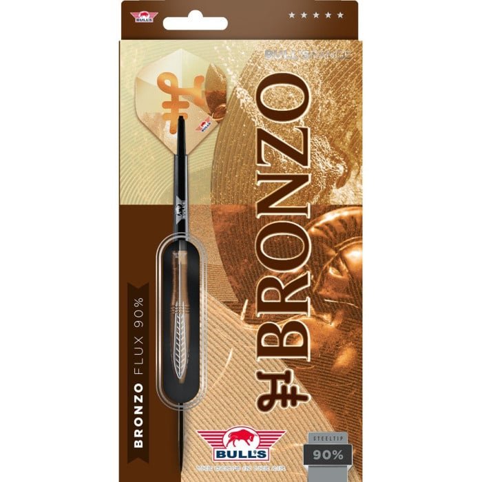 Bull's Bronzo Flux 90% - Steeldarts – Bild 3