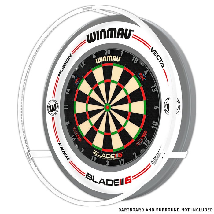 Winmau Plasma ICE Professional Dartboard-Beleuchtung – Bild 2