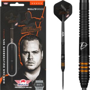Bull's Dirk van Duijvenbode Edition 2 - 90% - Steeldarts