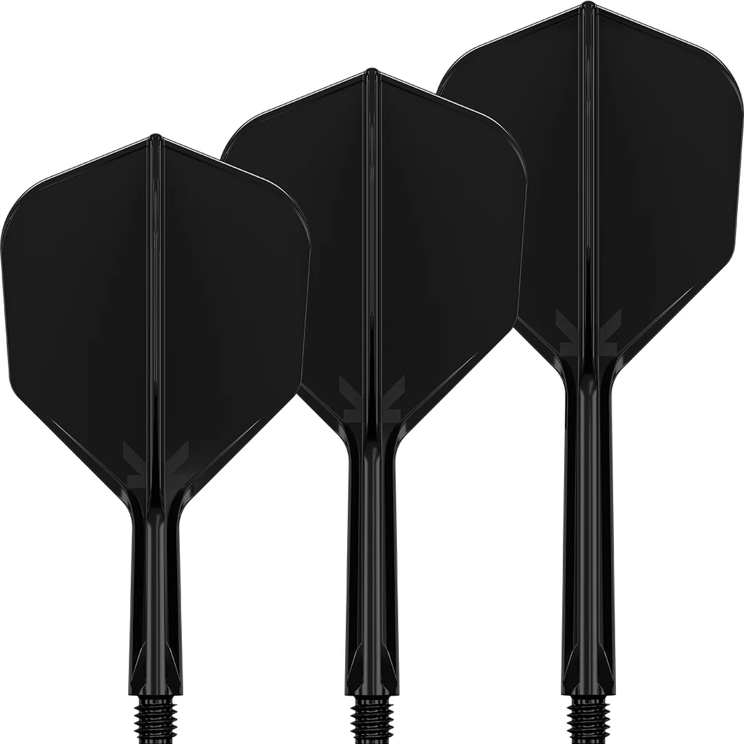 Target K-Flex NO6 black - Flight-Shaft-System