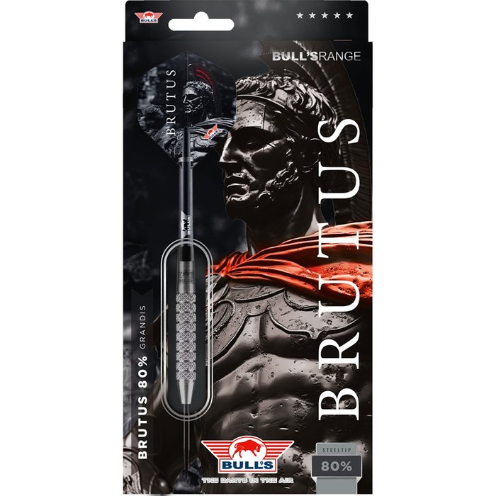Bulls's Brutus Grandis 80% - Steeldarts – Bild 2