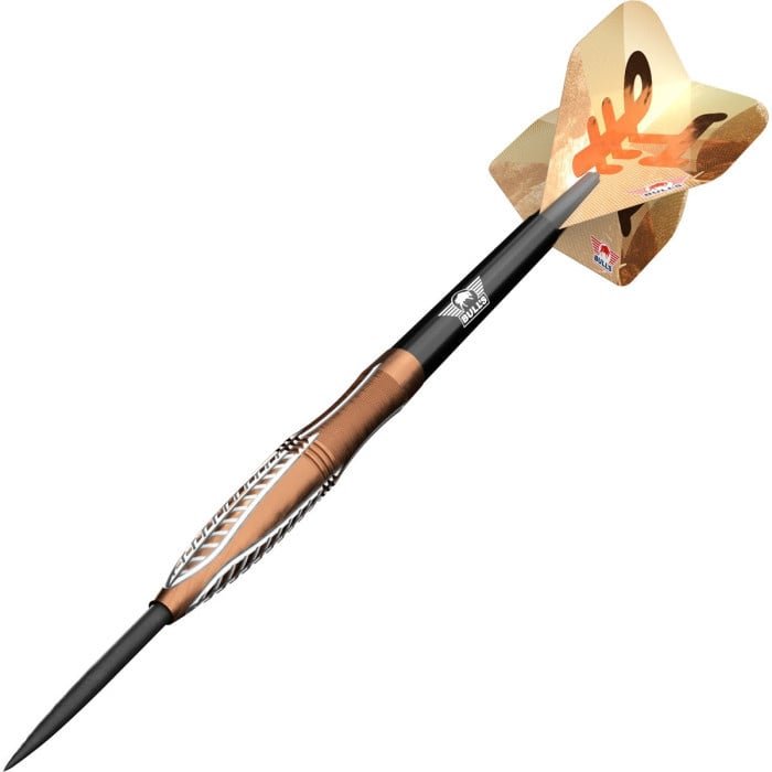 Bull's Bronzo Flux 90% - Steeldarts – Bild 5