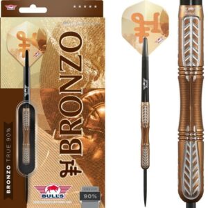 Bull's Bronzo True 90% - Steeldarts