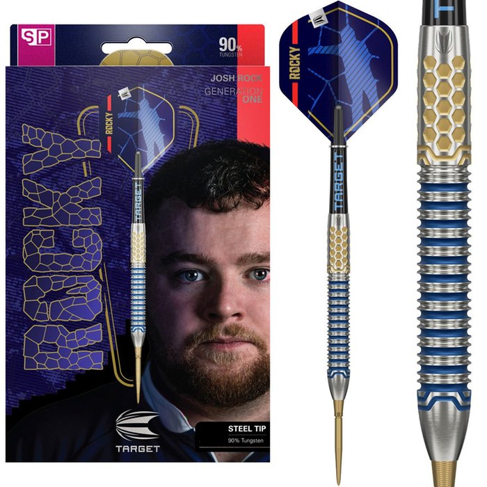 Target Josh Rock G1 Swiss Point 90% - Steeldarts – Bild 6