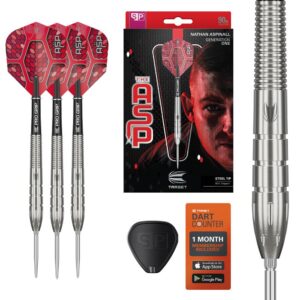 Target Nathan Aspinall G1 Swiss Point 90% - Steeldarts