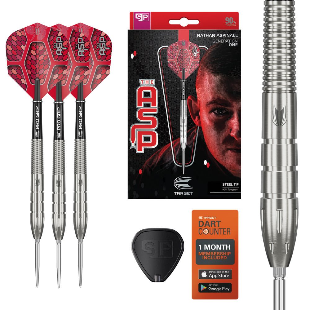 Target Nathan Aspinall G1 Swiss Point 90% - Steeldarts