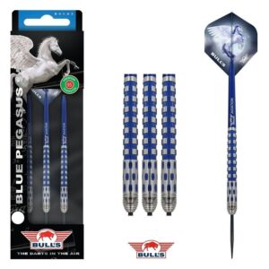 Bull's Blue Pegasus C 95% - Steeldarts