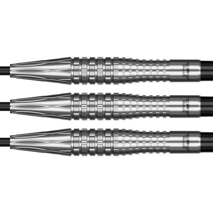 Bull's Smoke Silver Ash 90% - Steeldarts – Bild 4