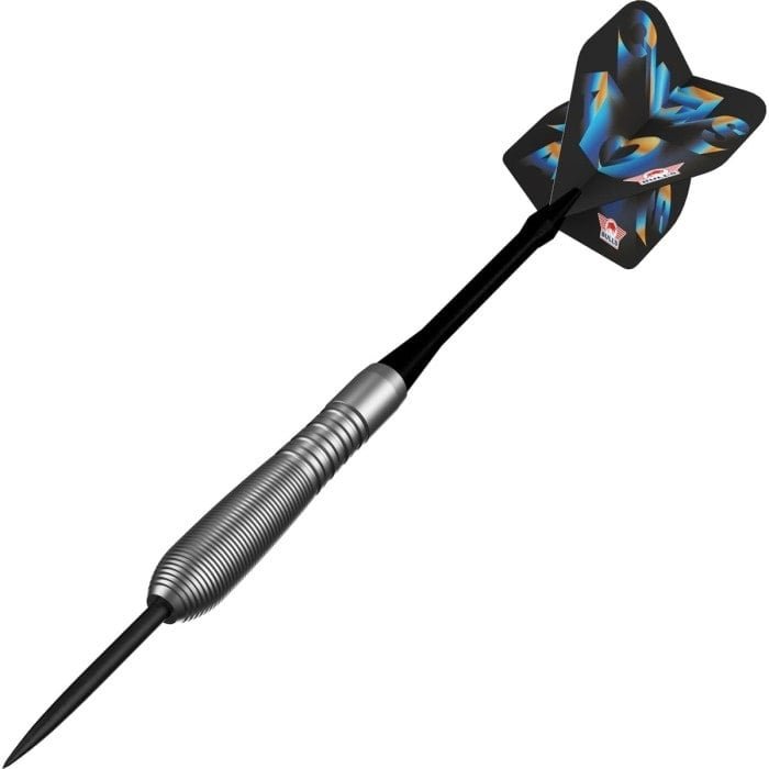 Bull's Chaos Blue 90% - Steeldarts – Bild 4