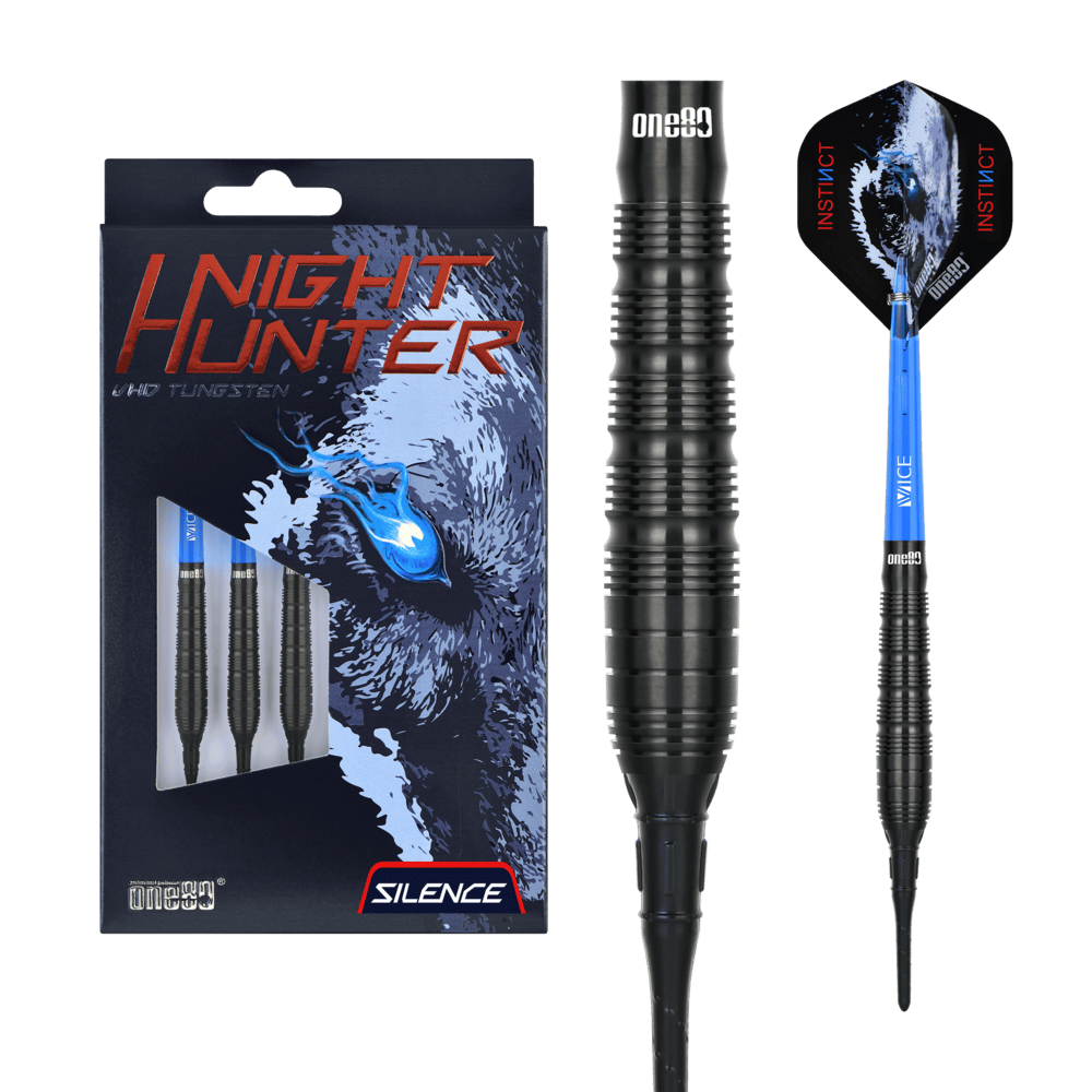 ONE80 - Night Hunter Sting - Softdarts