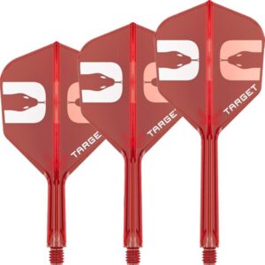 Target K-Flex Nathan Aspinall Red NO6 - Flight-Shaft-System