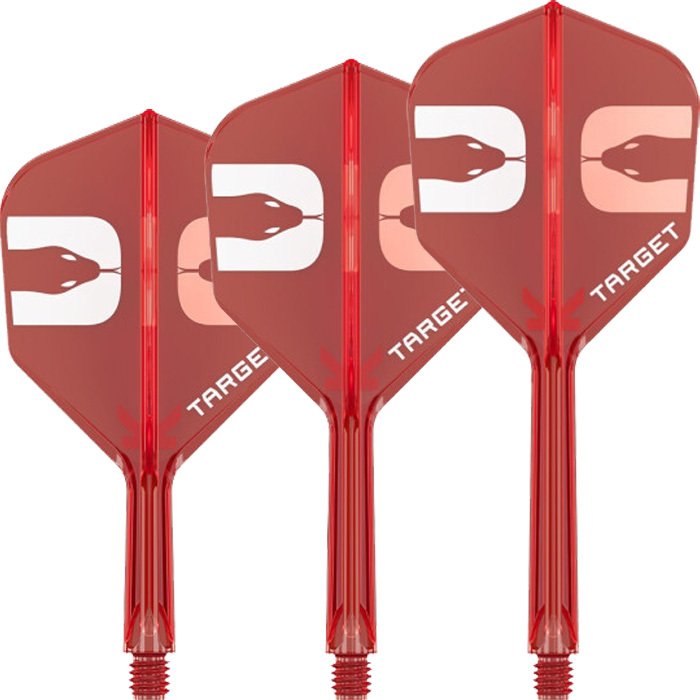 Target K-Flex Nathan Aspinall Red NO6 - Flight-Shaft-System