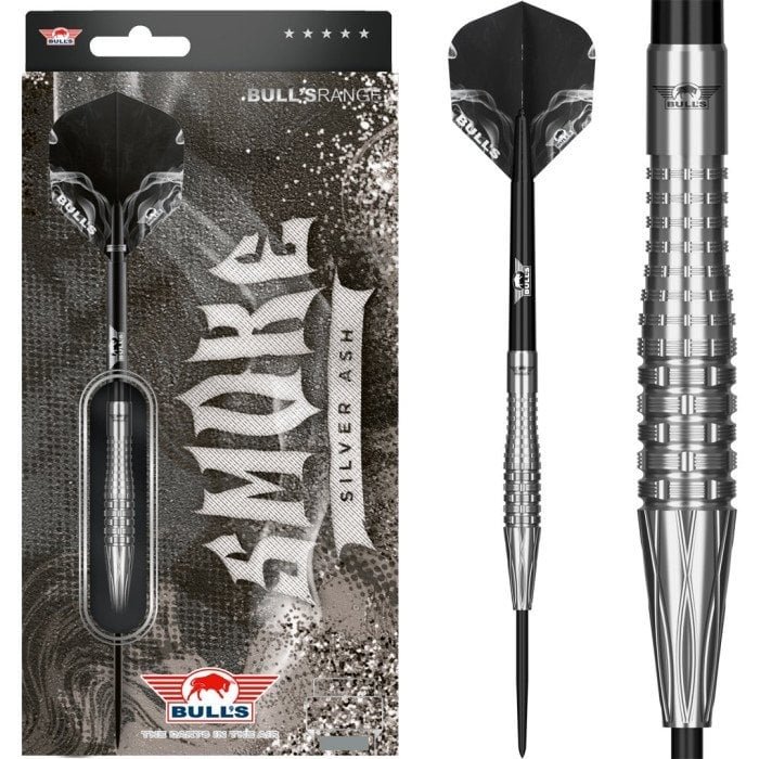 Bull's Smoke Silver Ash 90% - Steeldarts
