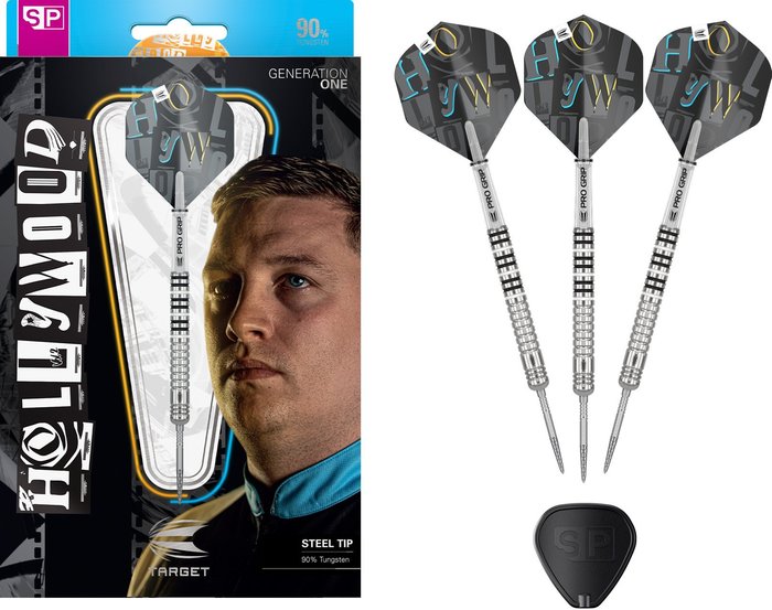 Target Chris Dobey Swiss Point 90% - Steeldarts – Bild 5