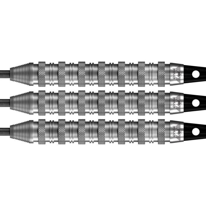 Bull's Chaos Orange 90% - Steeldarts – Bild 2