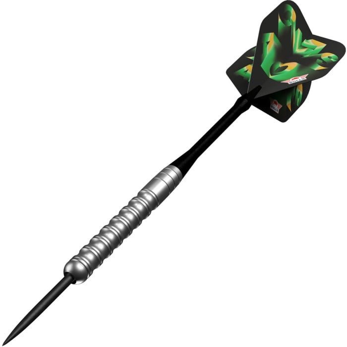 Bull's Chaos Green 90% - Steeldarts – Bild 3