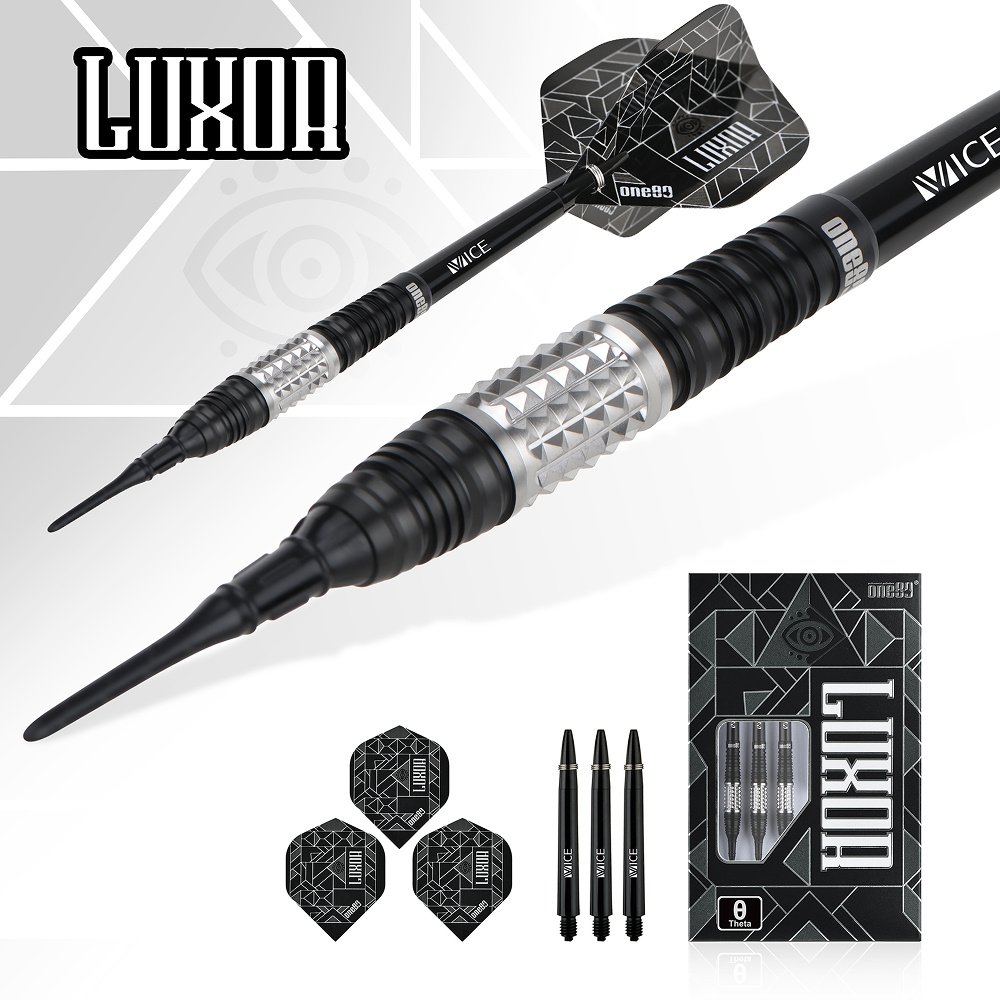ONE80 Luxor II Theta - Softdarts – Bild 3