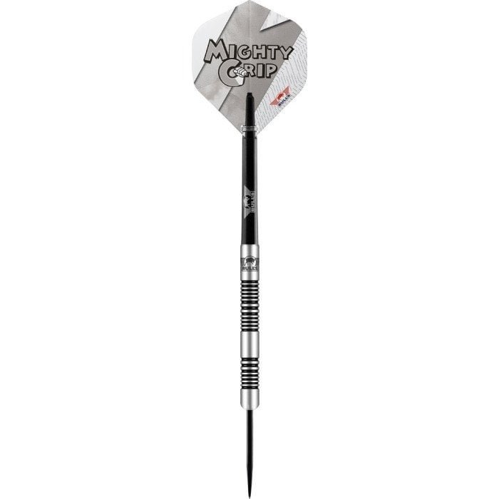 Bull's Lightning White 90% - Steeldarts – Bild 3