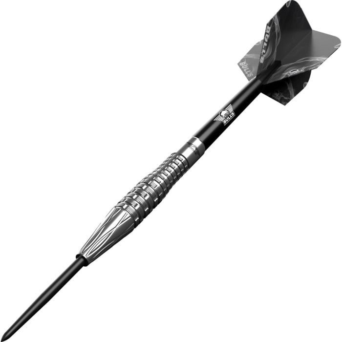 Bull's Smoke Silver Ash 90% - Steeldarts – Bild 2