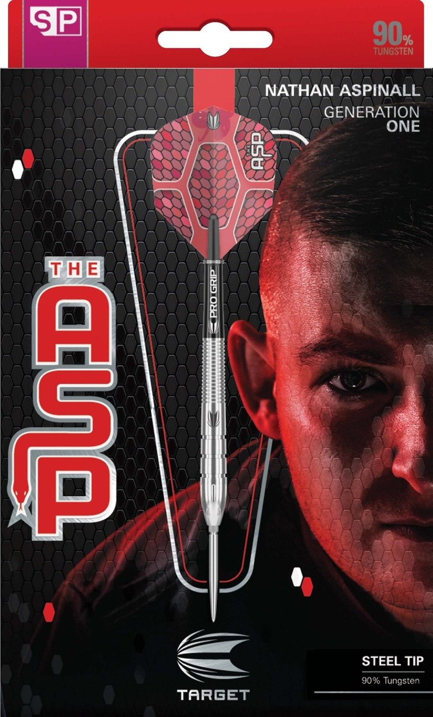 Target Nathan Aspinall G1 Swiss Point 90% - Steeldarts – Bild 5