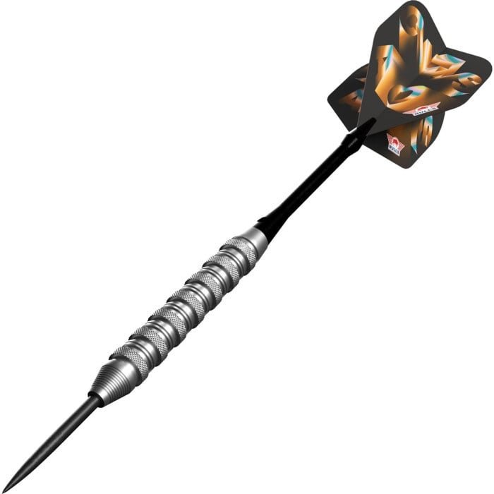 Bull's Chaos Orange 90% - Steeldarts – Bild 4