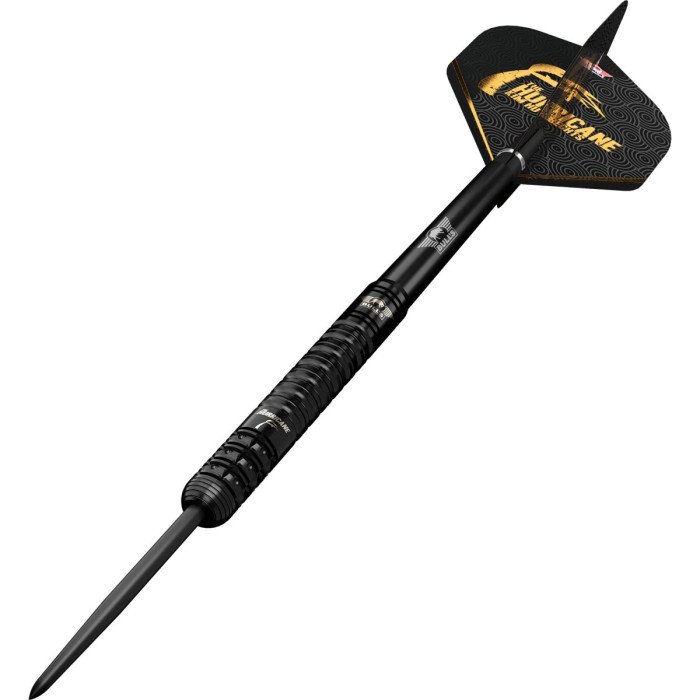 Bull's Kim Huybrechts E2 Full Black 90% - Steeldarts – Bild 4
