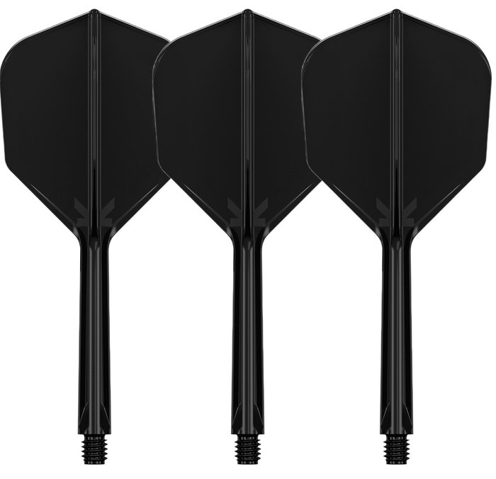 Target K-Flex NO6 black - Flight-Shaft-System – Bild 2