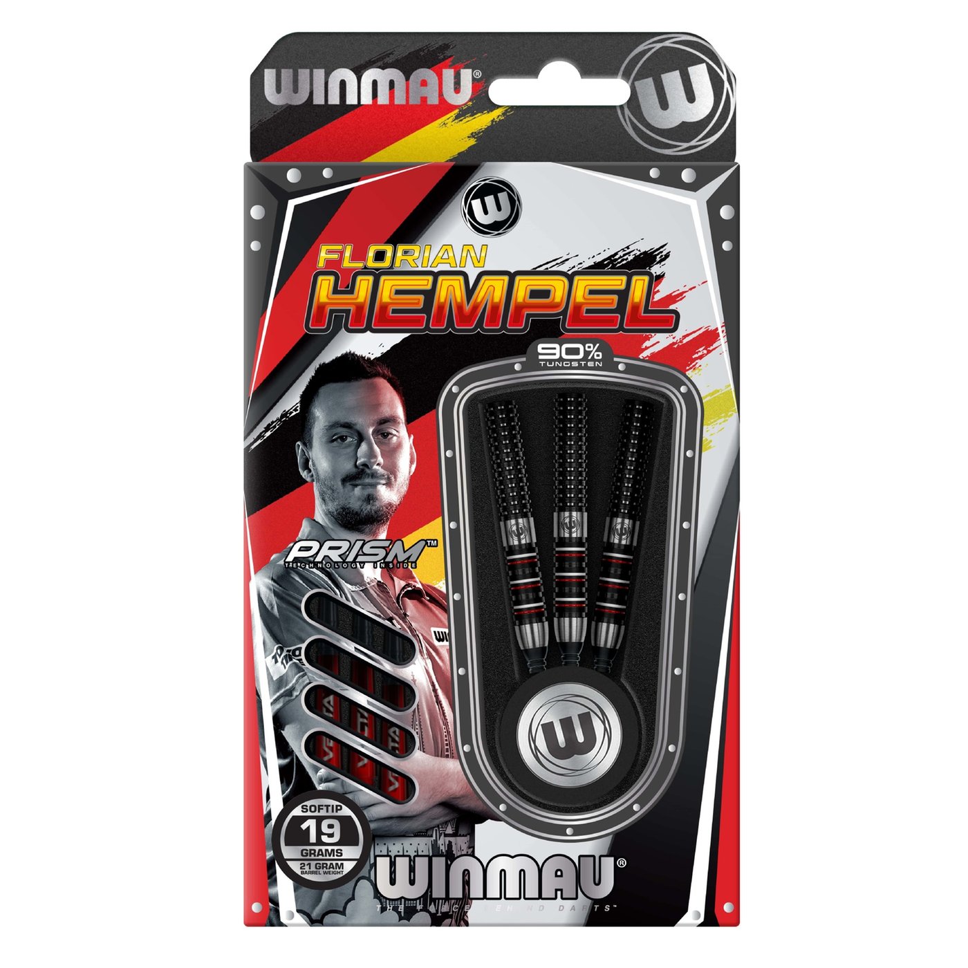 Winmau Florian Hempel 90% - Softdarts – Bild 3