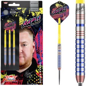 Bull's Ricky Evans 90% - Steeldarts