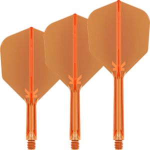 Target K-Flex Neon Orange NO6 - Flight-Shaft-System