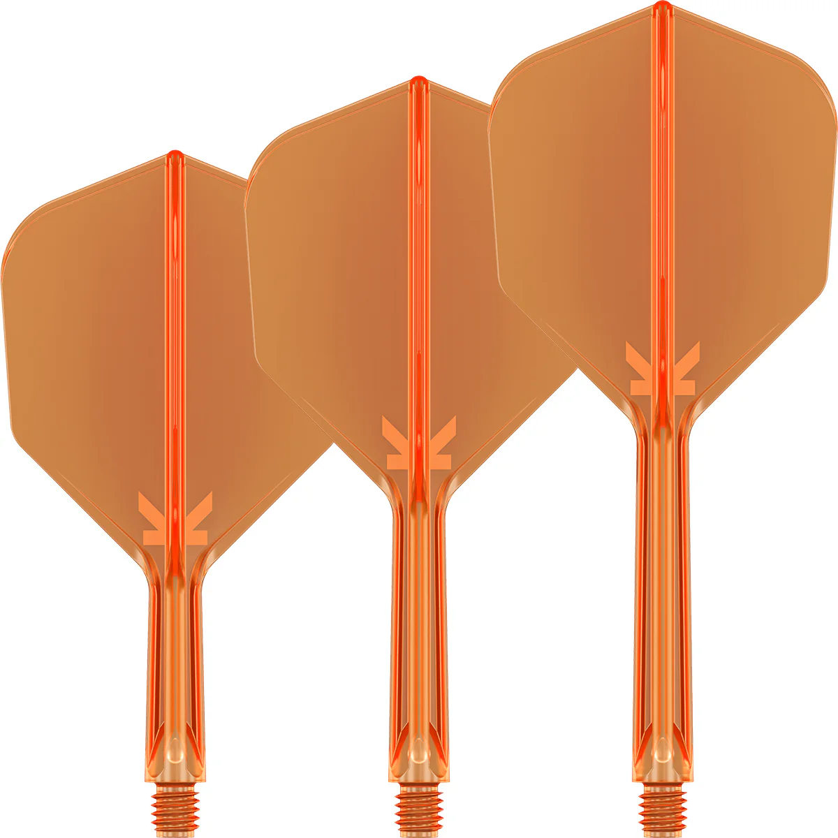 Target K-Flex Neon Orange NO6 - Flight-Shaft-System – Bild 2