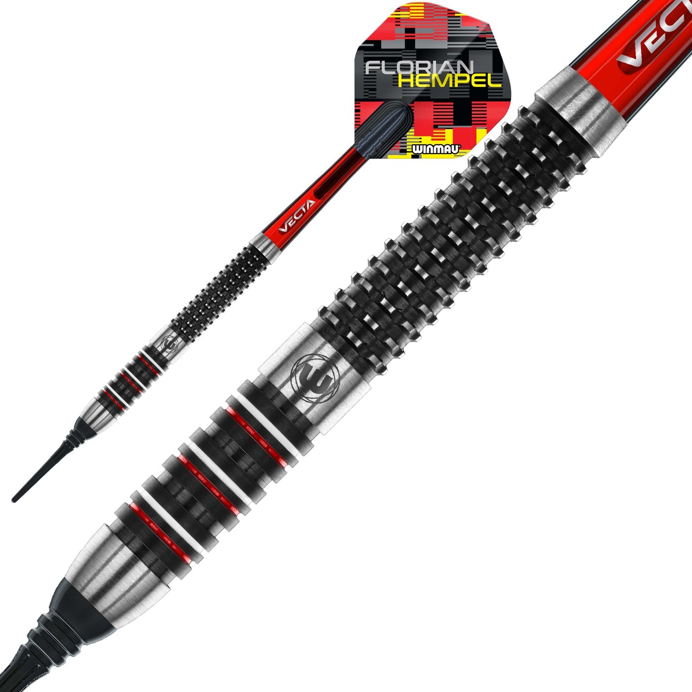 Winmau Florian Hempel 90% - Softdarts – Bild 2