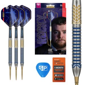 Target Josh Rock G1 Swiss Point 90% - Steeldarts