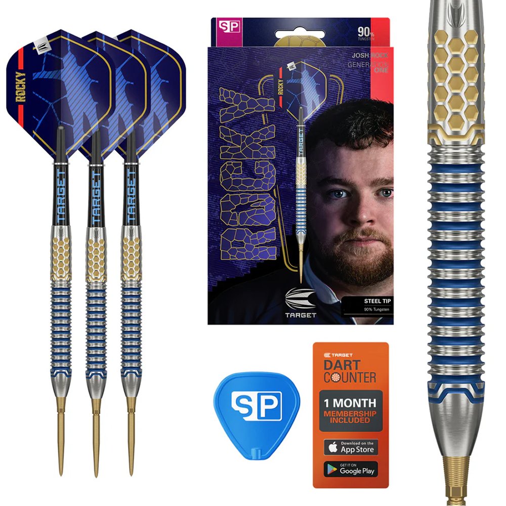 Target Josh Rock G1 Swiss Point 90% - Steeldarts