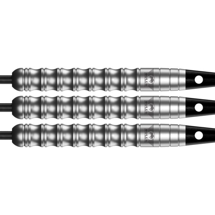 Bull's Chaos Green 90% - Steeldarts – Bild 2