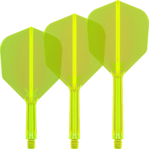 Target K-Flex Neon Yellow NO6 - Flight-Shaft-System