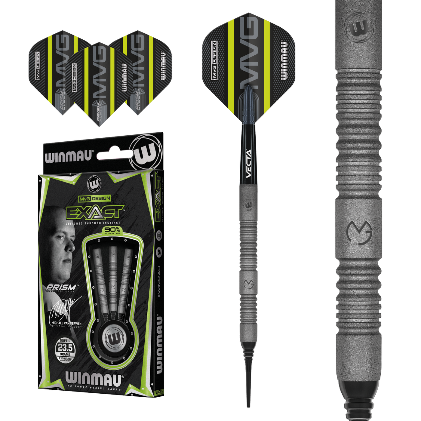 Winmau Michael van Gerwen Exact 90% - Softdarts