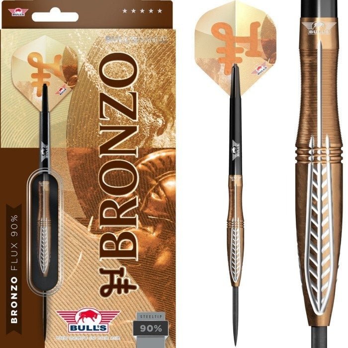 Bull's Bronzo Flux 90% - Steeldarts